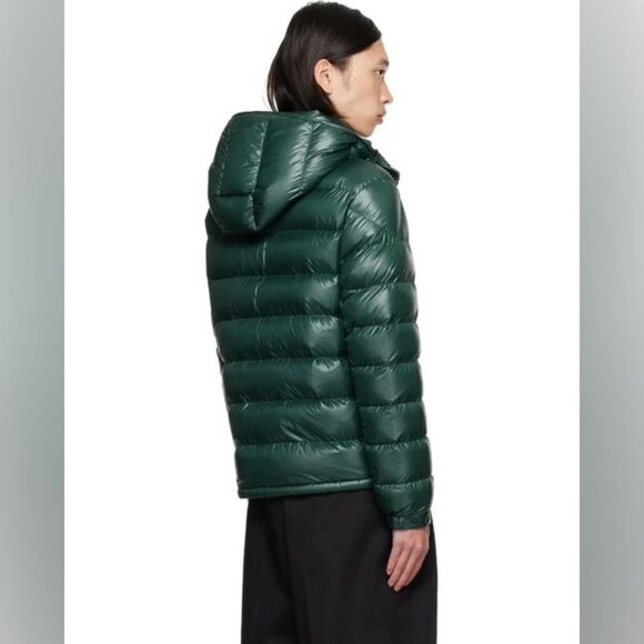 Moncler Green Archivio Landre Down Jacket - Picture 3 of 12